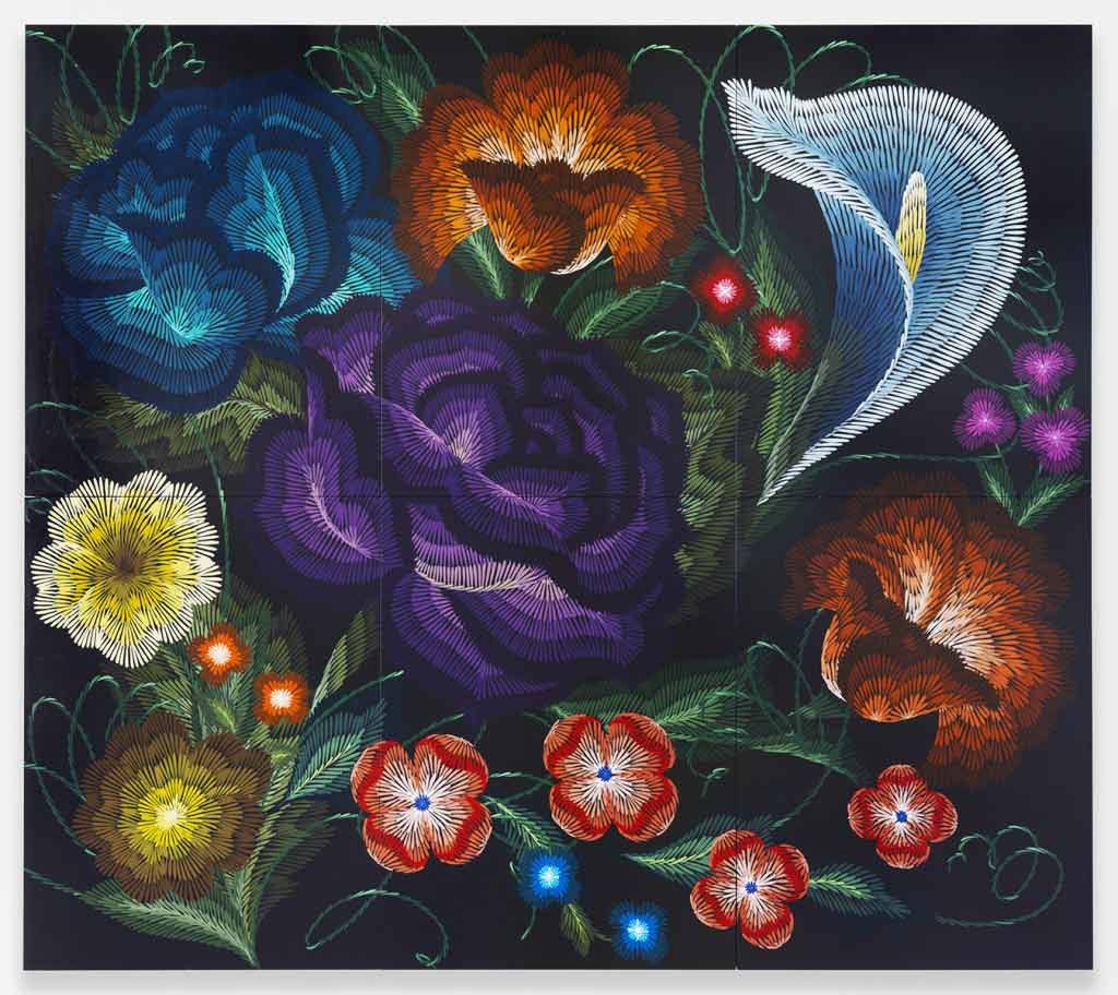 Jet Martinez’s "Cosita Linda,"
2015, at Joseph Gross Gallery (COURTESY THE ARTIST AND JOSEPH GROSS GALLERY, NYC)