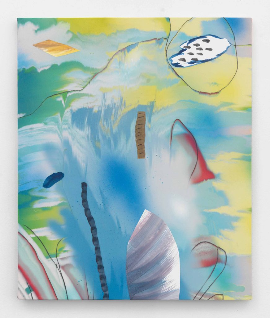 Lauren Silva’s "Mulch," 2016, at Zieher Smith (COURTESY THE ARTIST AND ZIEHER SMITH, NYC)