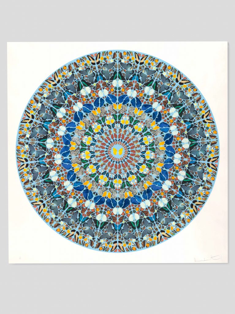 Damien Hirst’s "Mantra," 2011, at Other Criteria (COURTESY THE ARTIST AND OTHER CRITERIA, NYC)