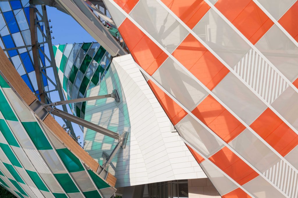 Daniel Buren’s "The Observatory of Light" at the Fondation Louis Vuitton