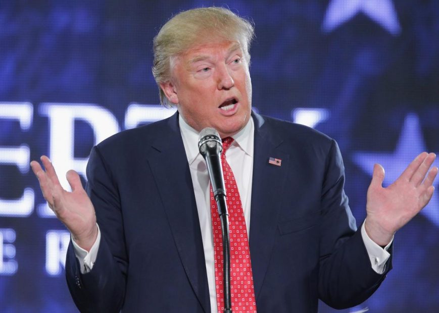 When Donald Trump calls you to complain, he expects results.