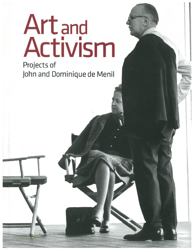Dr. Wardlaw contributed a pivotal chapter to the volume "Art and Activism," detailing the de Menils' support of the Civil Rights Movement in Houston. (Yale University Press, 2010)