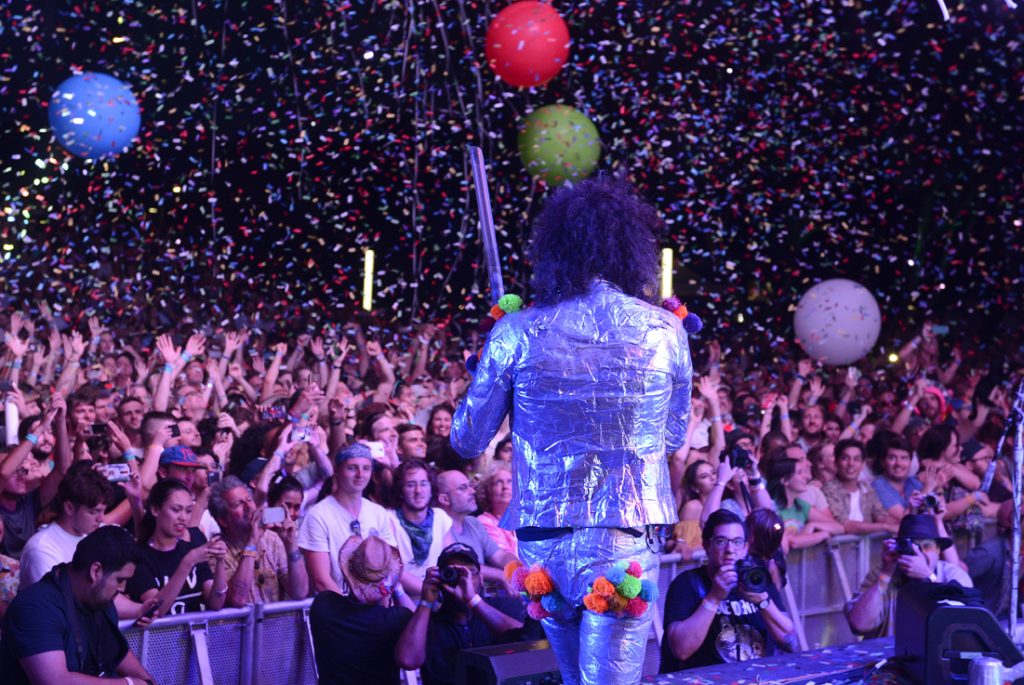 Flaming Lips on the Lawn