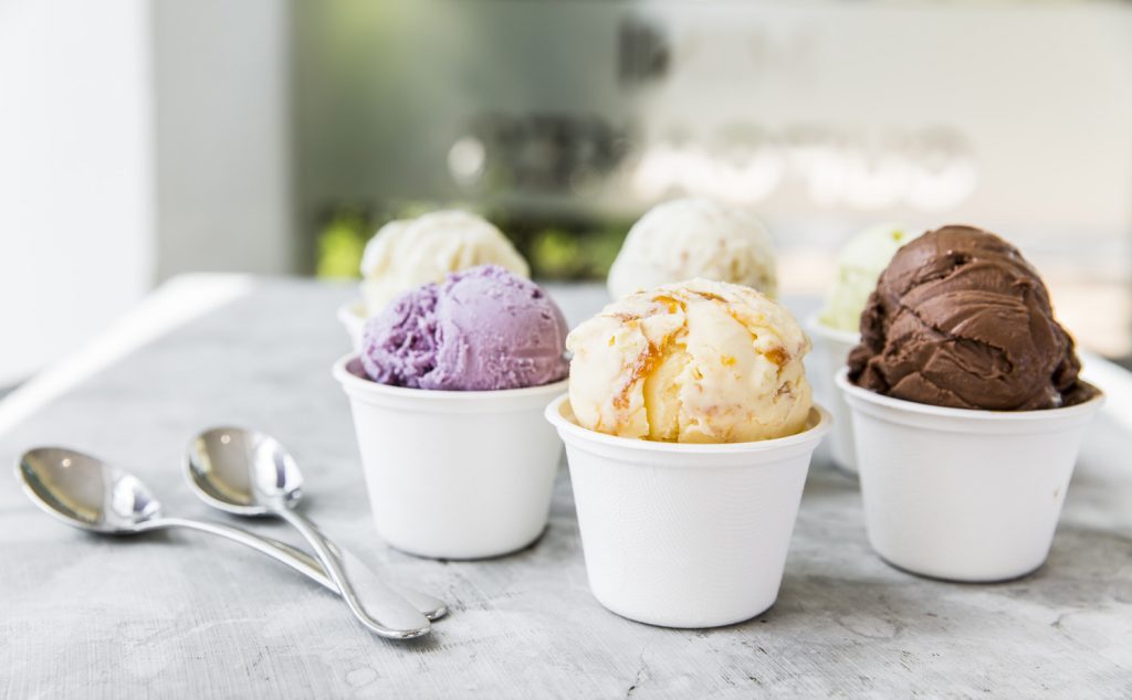 Beat the Texas heat with a scoop of ice cream courtesy Lee's Creamery. 