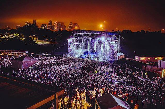 The Lumineers hit the stage.