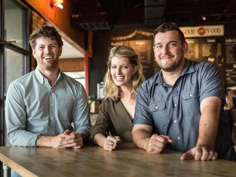 The Adair clan launches two new restaurants in September. The trio in charge, from left: Nick Adair, Katie Adair Barnhart, and Joseph Staysich (Courtesy photo)