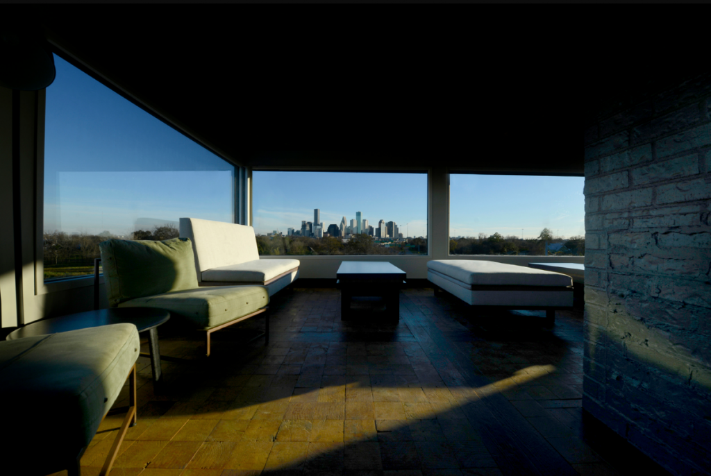 Head to the top of the tower for a perfect Downtown view. 