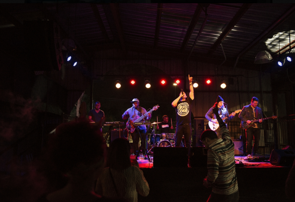 Various acts will have the opportunity to perform on The Raven Tower stage. 