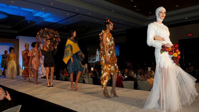 Wardlaw developed the biennial For The Sake of Art benefit for the University Museum. This year artist Kermit Oliver served as inspiration. (Courtesy tsu.edu)