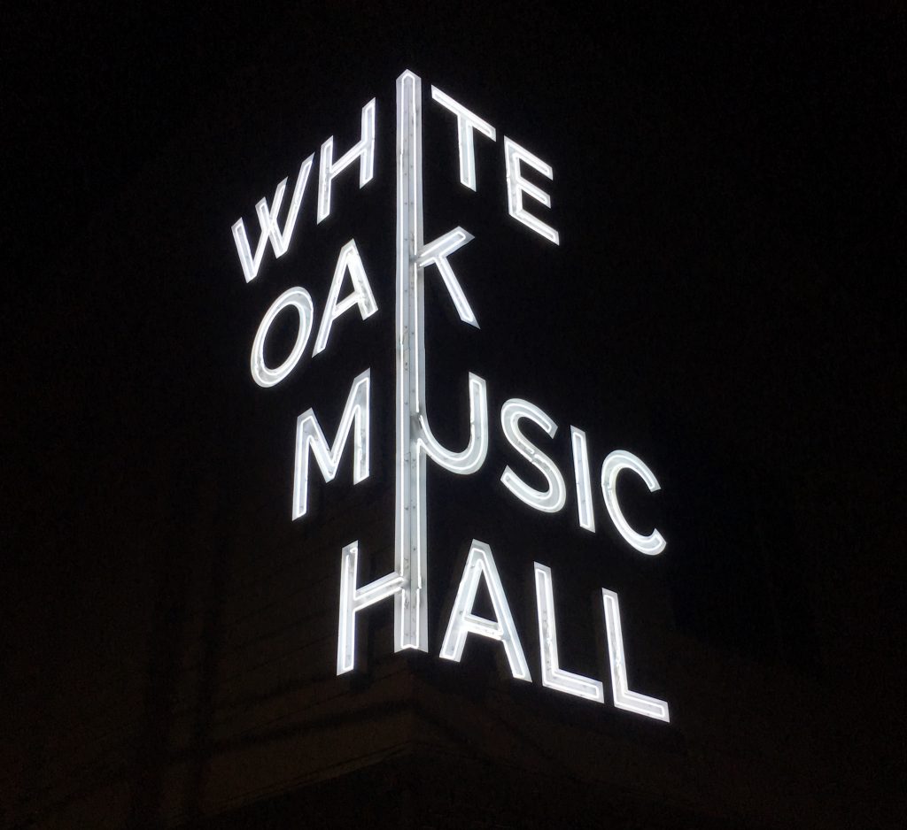 White Oak Music Hall makes its debut with a four-day grand opening celebration. 
