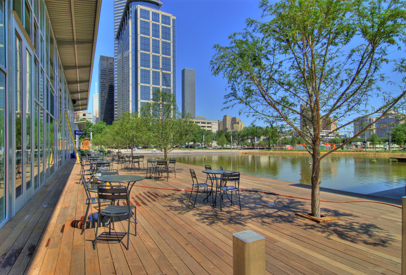 Is Discovery Green really worried about becoming too popular?