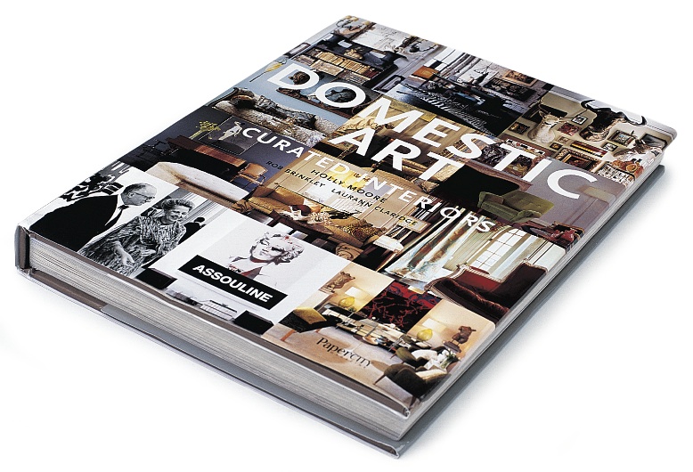 PaperCity's first book, "Domestic Art: Curated Interiors," (Assouline), released in October 2008