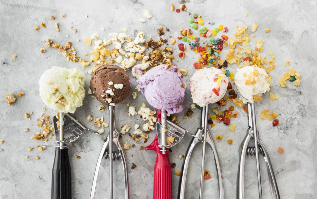 Don't forget the toppings.