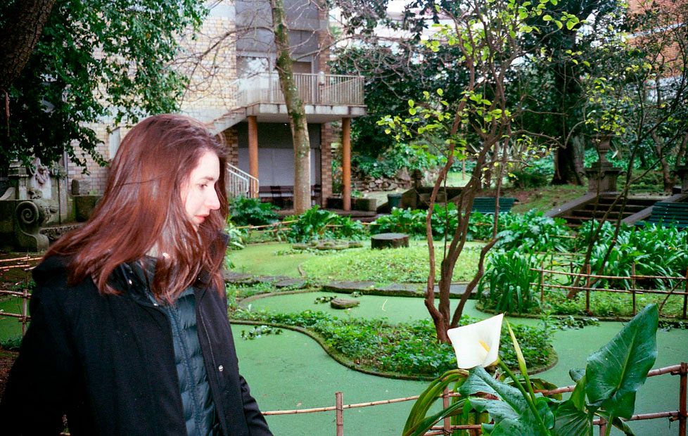 Lauren Moya Ford will give her performance/lecture at the Menil's Byzantine Chapel Friday, August 25 at 7 pm.