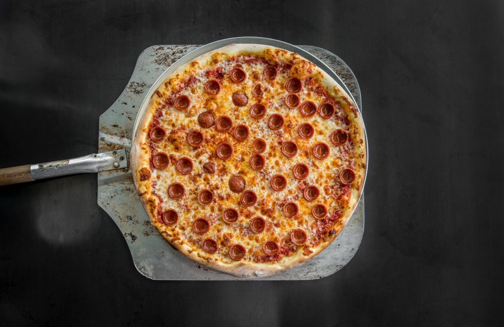 Pi Pizza serves classics like pepperoni. 