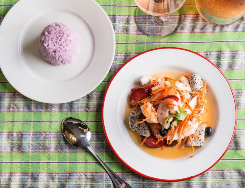 New Houston restaurant Foreign Correspondents is receiving national magazine love.
