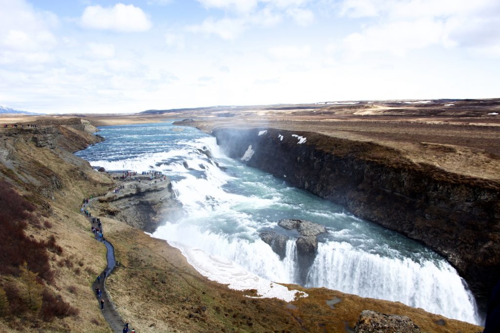 Gullfoss Waterfall