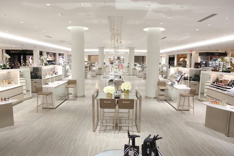 Houston's New Saks Holds a Beauty Bonanza AllStar Experts and a Free