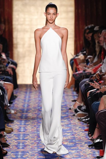 Brandon Maxwell Spring 2017