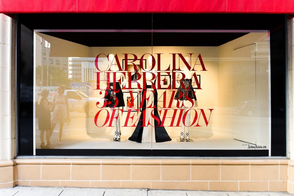 Carolina Herrera has been an iconic designer for 35 years.