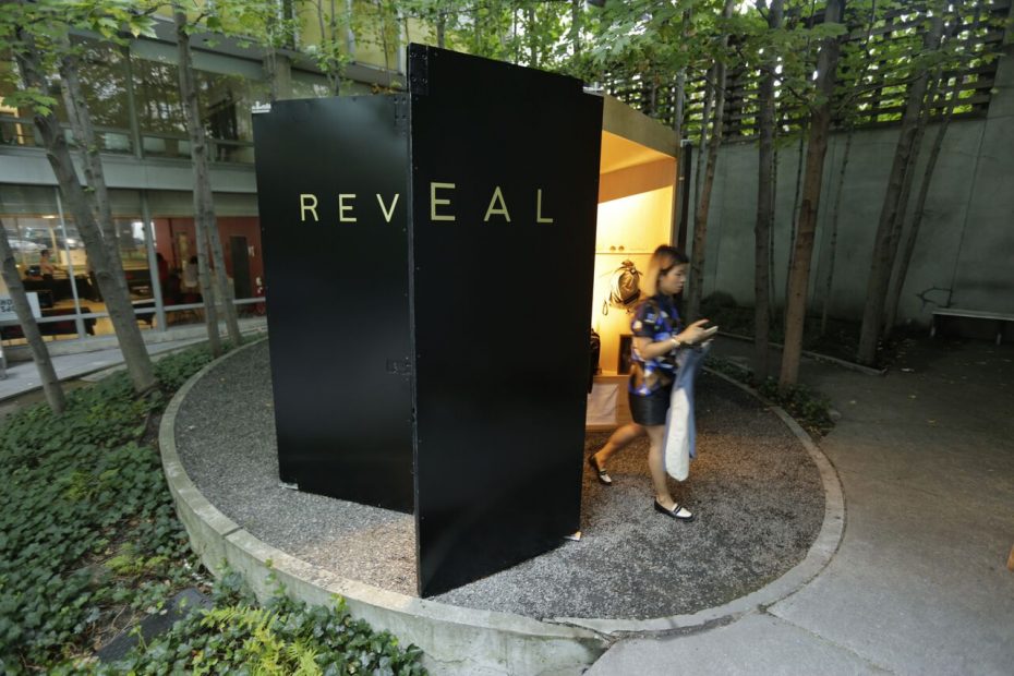 The by Reveal pop-up shop opens in Highland Park Village on Thursday, September 22.