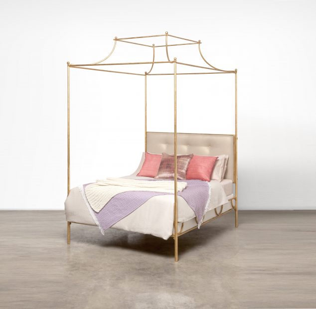 Janelle canopy bed from Made Goods