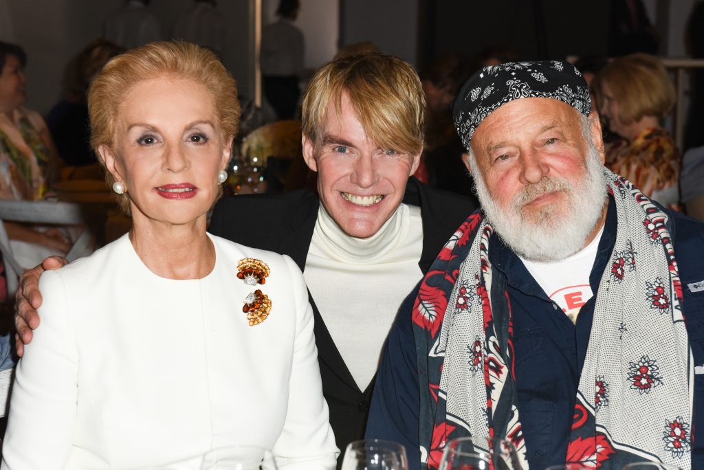 Carolina Herrera, Ken Downing, Bruce Weber