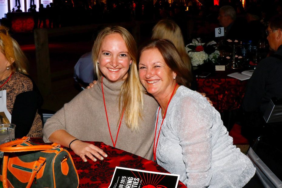 Grace Cook and Mary McDermott Cook at Zoo to Do 2015