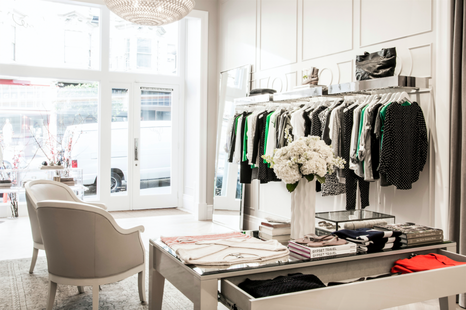 Contemporary women's brand Joie makes its debut in River Oaks District next month.