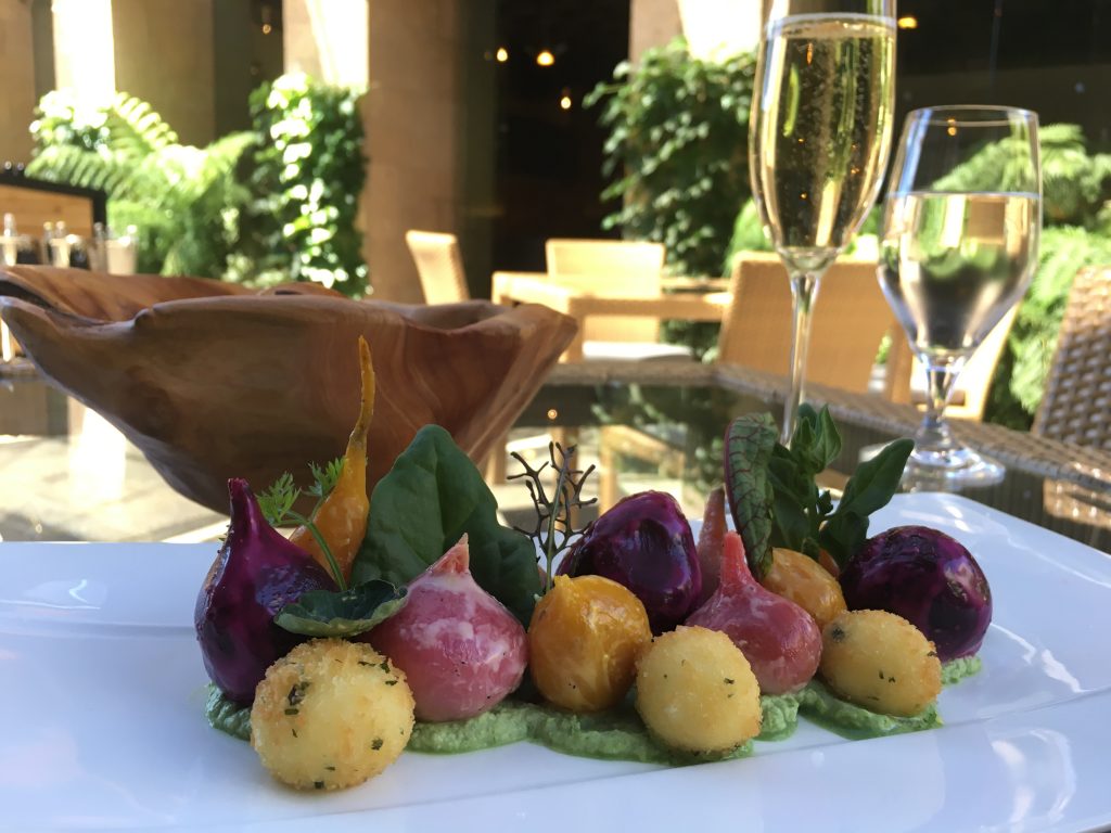 The beet salad at Lucy