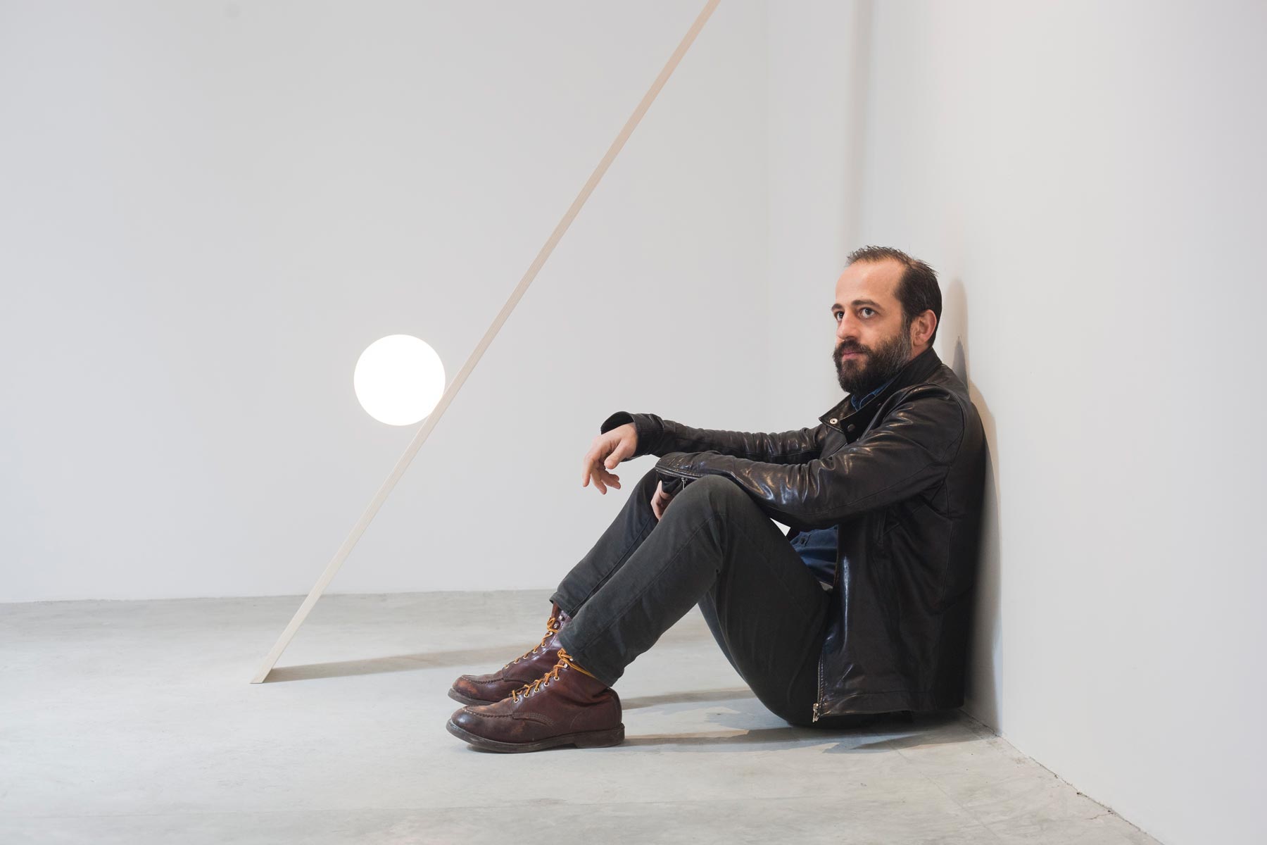A Designing Man: Michael Anastassiadeshas created some fine silvered-glass creations. (Photo courtest thegreekfoundation.com)