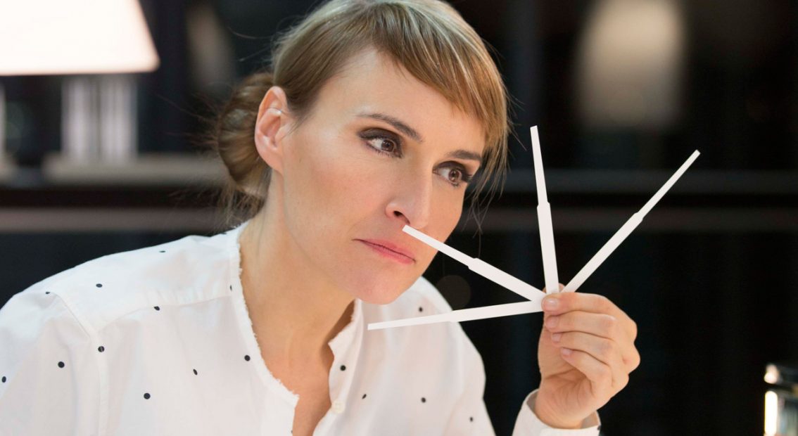 The nose knows: Mathilde Laurent is creating beauty at Cartier.