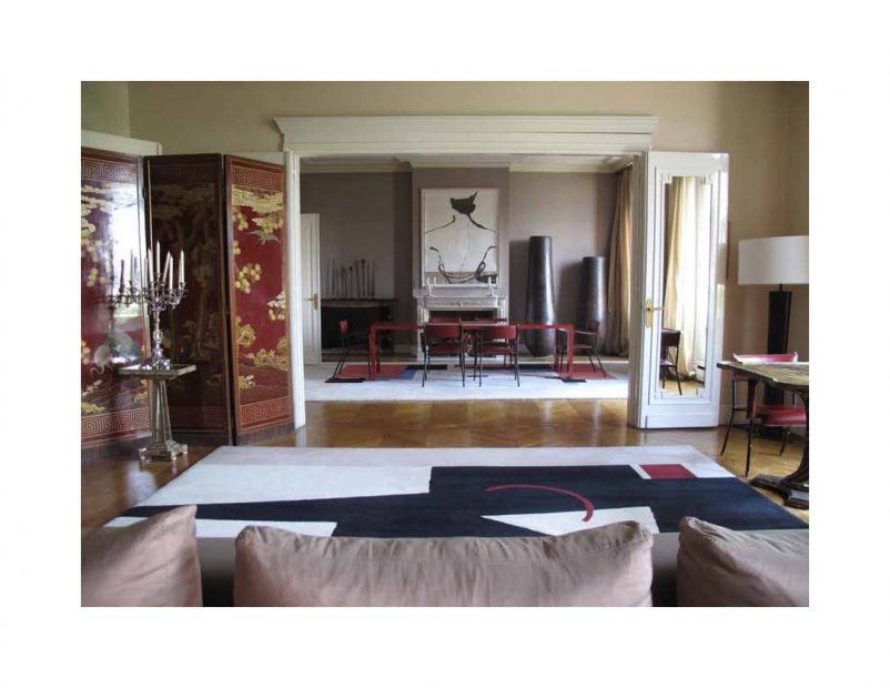 Martine and Prosper Assouline's Paris apartment.
