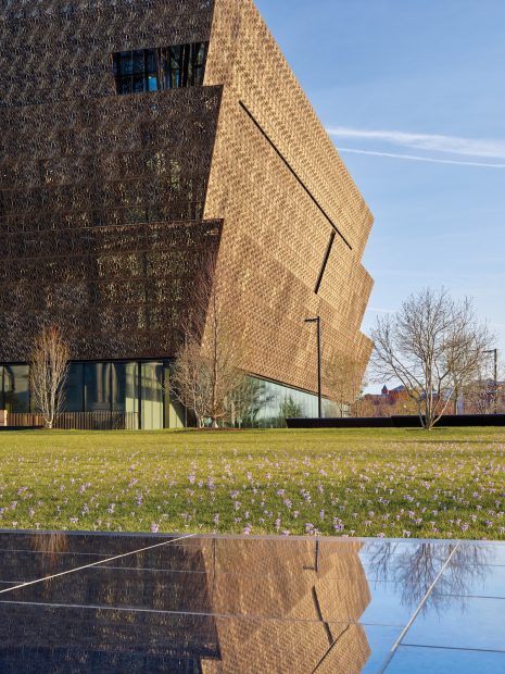 National Museum of African American History and Culture in Washington, D.C.