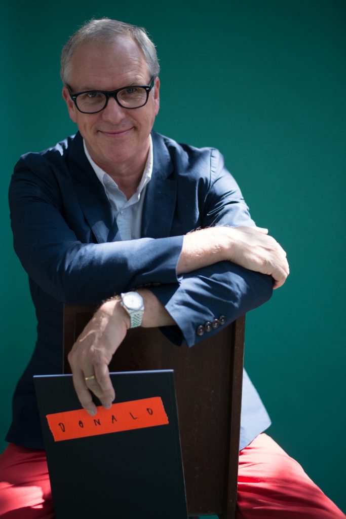 Donald Robertson (Photo by Shayna Fontana)