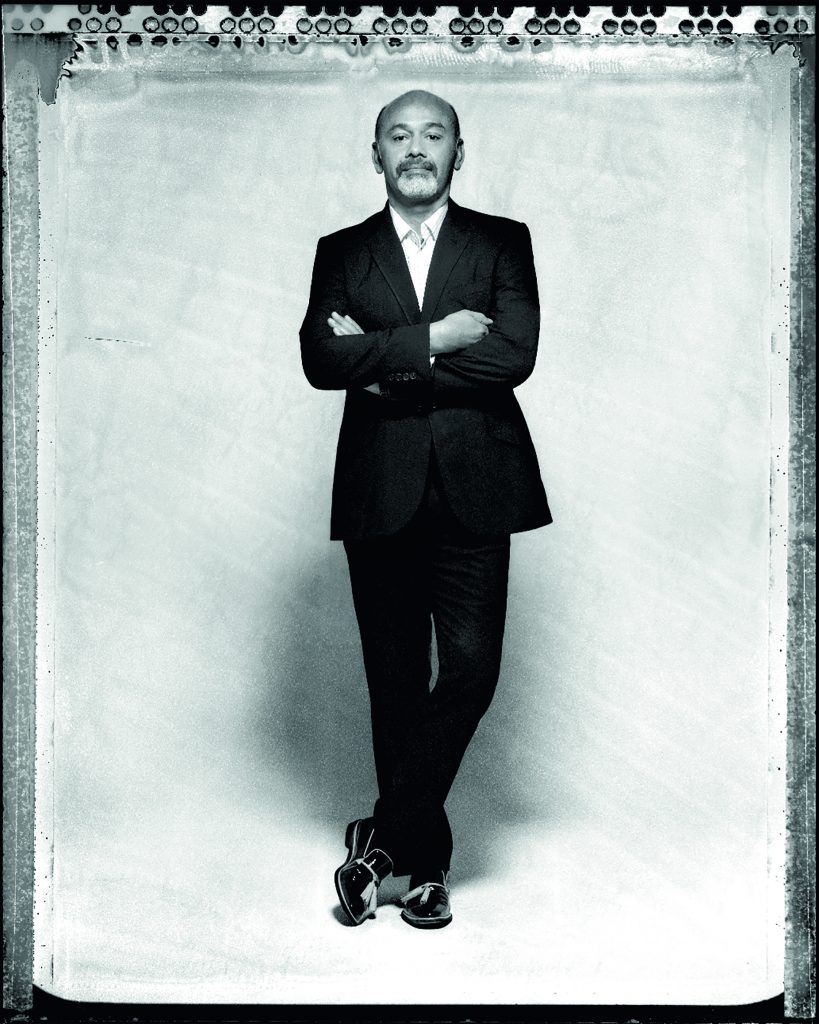 Designer Christian Louboutin. 