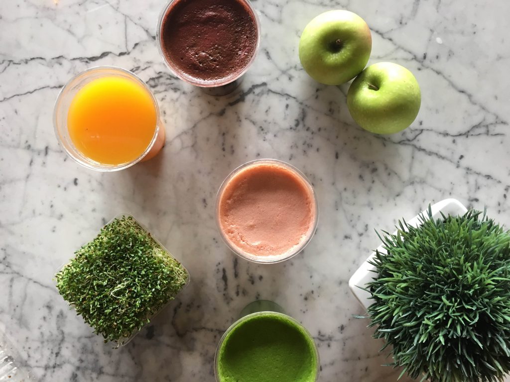 Juice and coffee bar concept Bebidas will open in November. (Courtesy photo) 