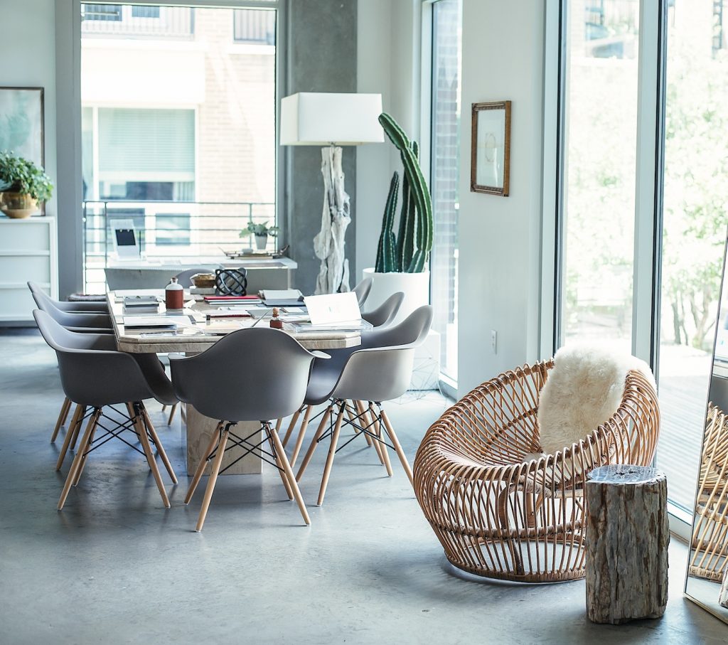 Swoon, the Studio's downtown offices