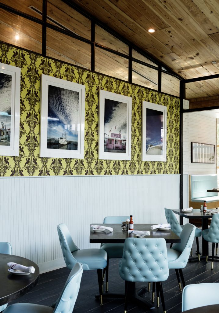 Houston's New Treehouse Restaurant Scans the Globe for Foodie