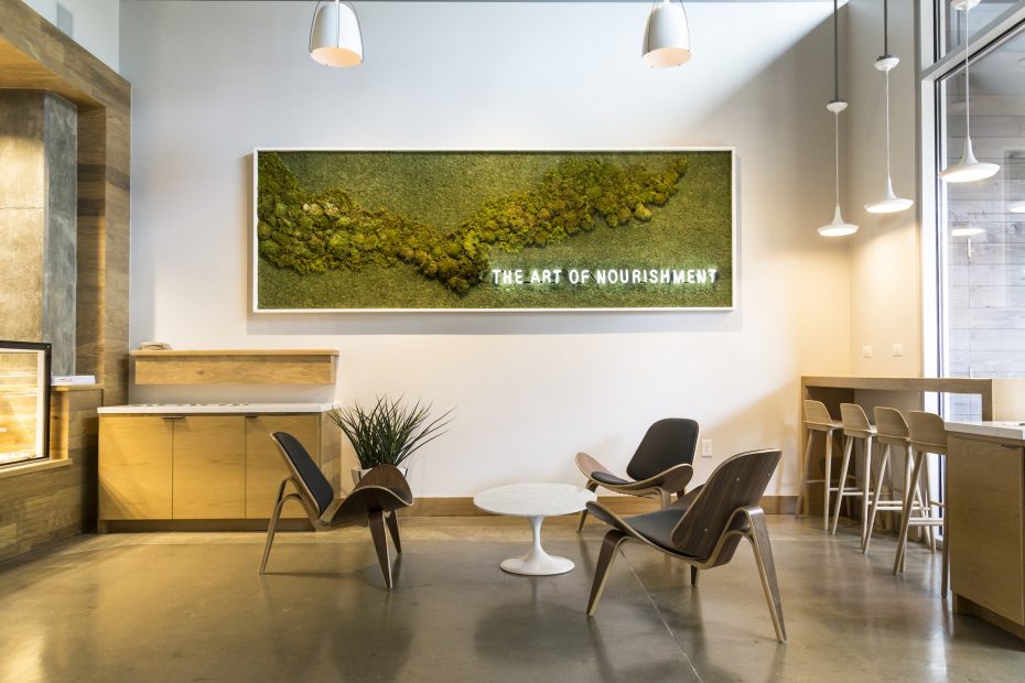 Health-conscious coffee shop Brewed + Pressed is open in West Village.