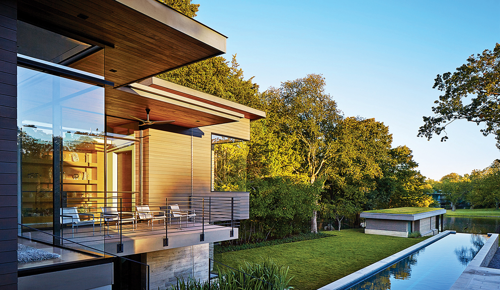 Winning entry: Residential or Commercial Landscape Design: Pool, MESA
