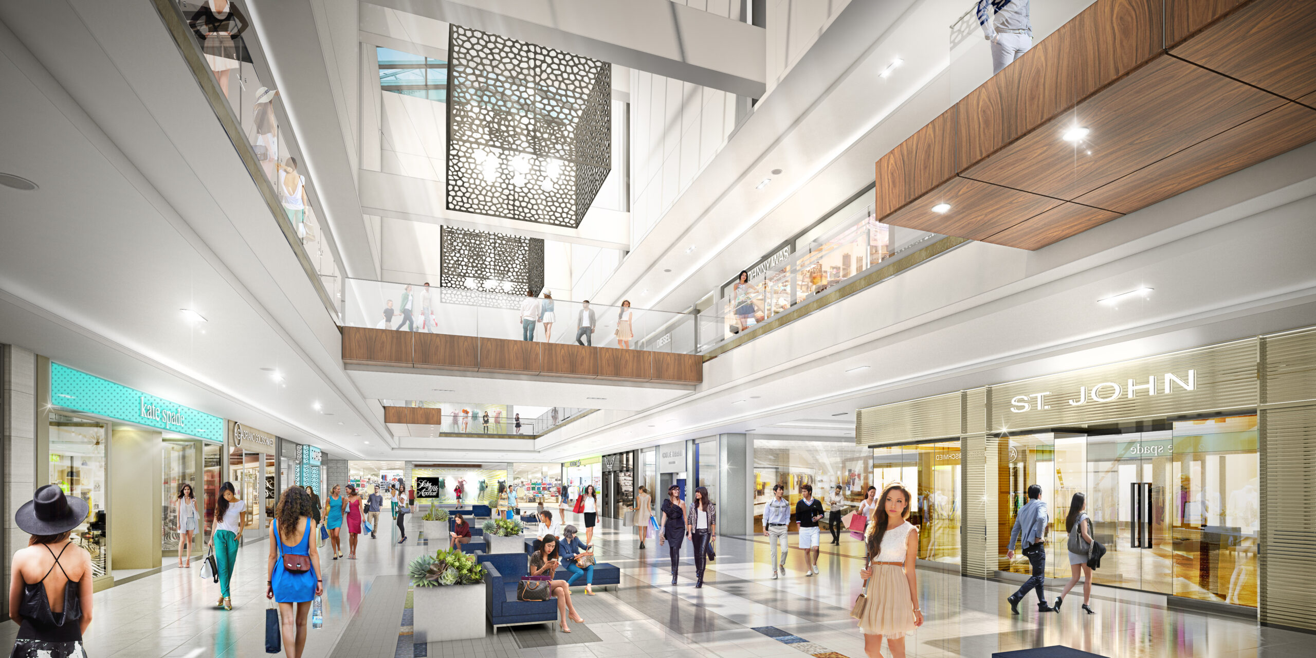 The Galleria has new retail additions up its sleeve.