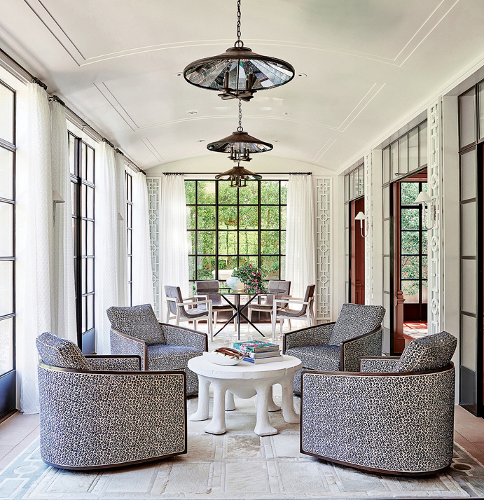 Winning entry: Residential Interior Design or Architectural Design, Use of Small Space, Laura Lee Clark Interior Design