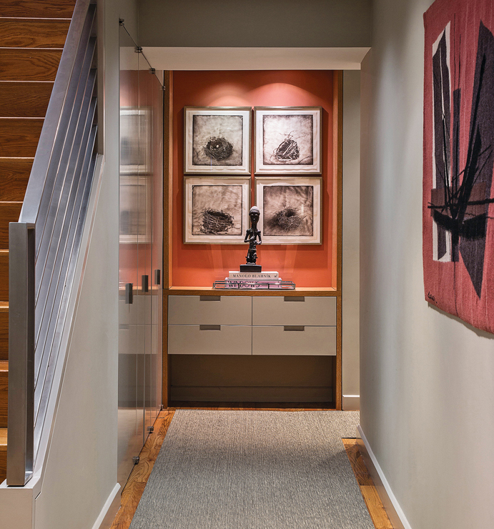 Winning entry: Residential Interior Design, Under 3,500 Square Feet, S.B. Long Interiors