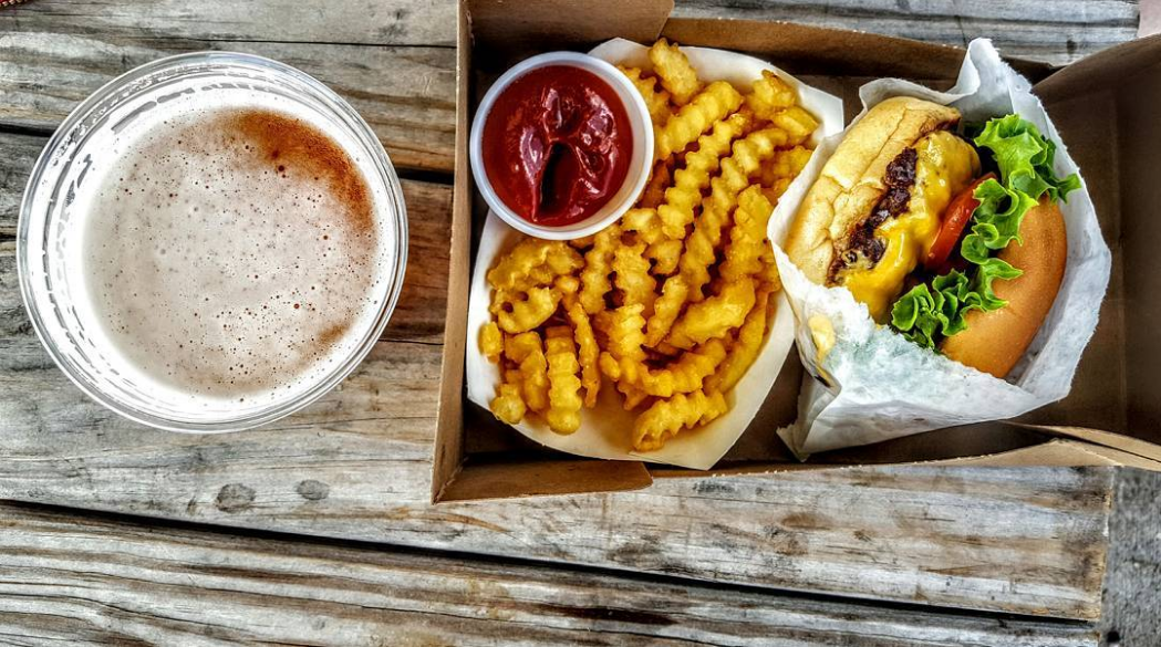 "Shake Shack pop-up." — @kp4davino