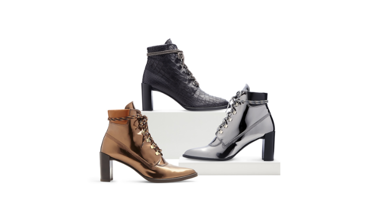 The Gigi Hadid x Stuart Weitzman collab is available now.