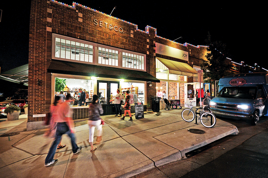 Winning entry: Historical, Restoration/Preservation: Commercial, Good Space for Typo retail and restaurant redevelopment