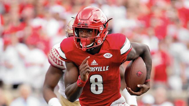 Lamar Jackson hasn't quite run away from every obstacle this season. No matter what Herbstreit says.