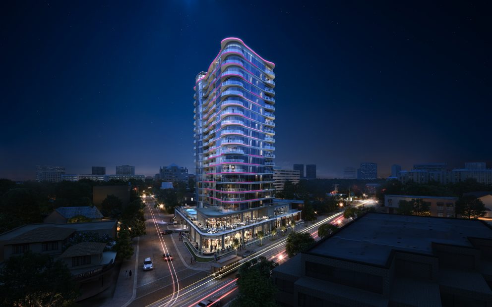 One Uptown is slated to open in January next year.