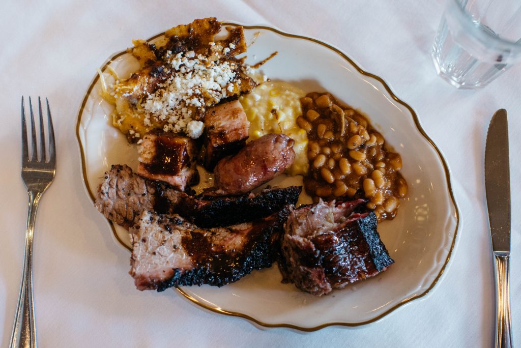 There's no feast like a barbecue feast from Killen's. 